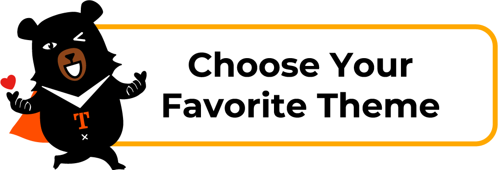 Choose your favorite theme